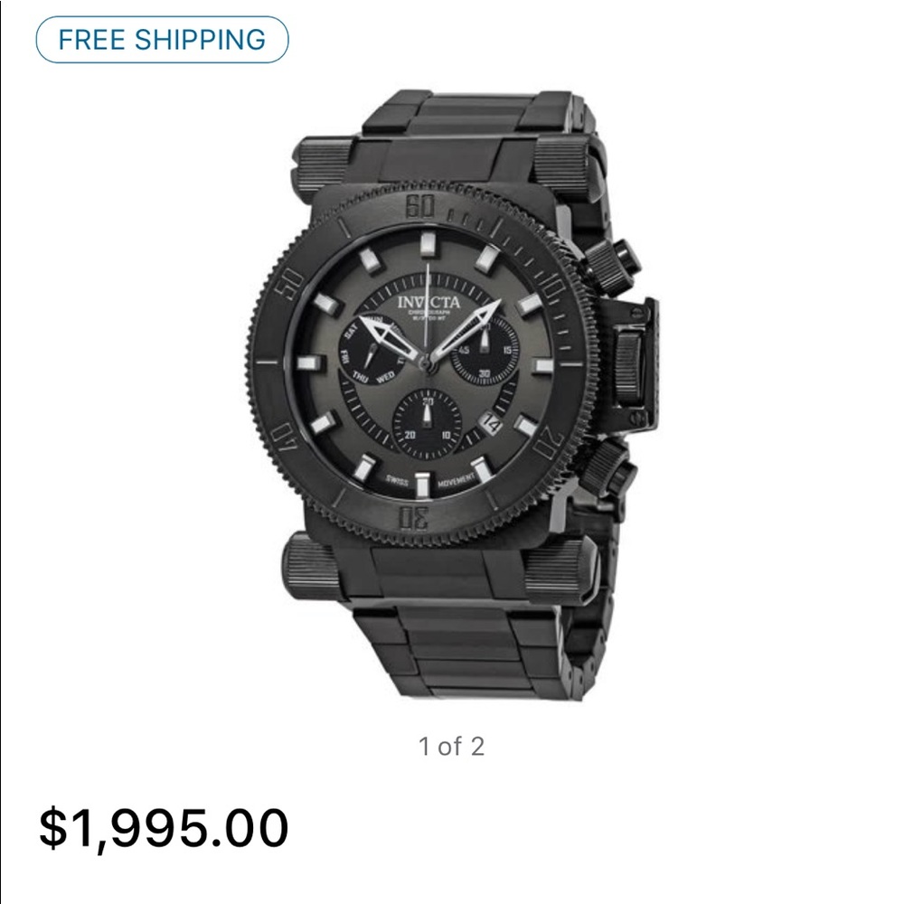 Invicta Coalition Forces Special Edition